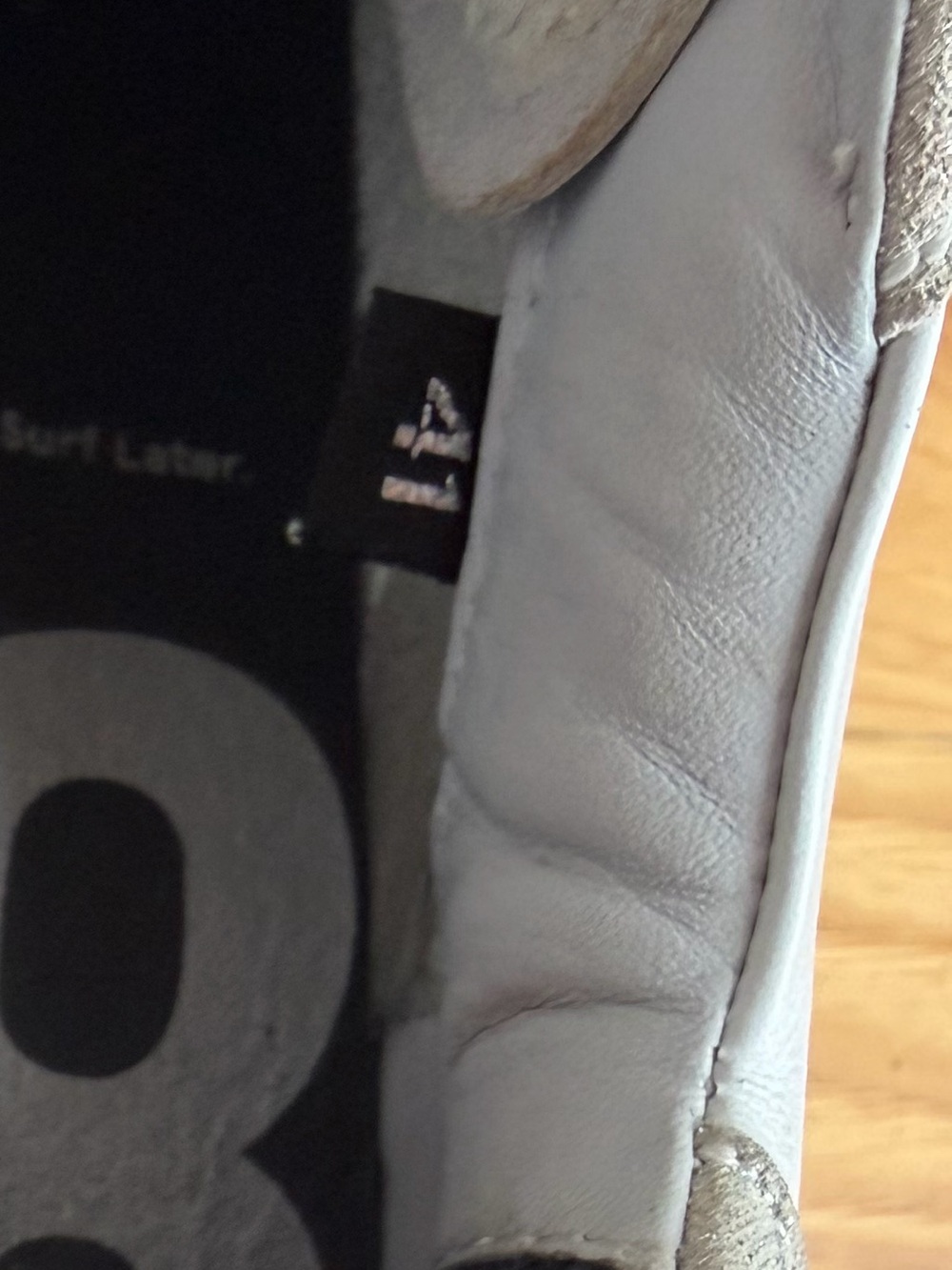 P448 Women's Light Gray Sneakers